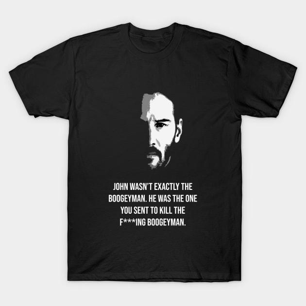 John Wick Quotes T-Shirt by capricorn